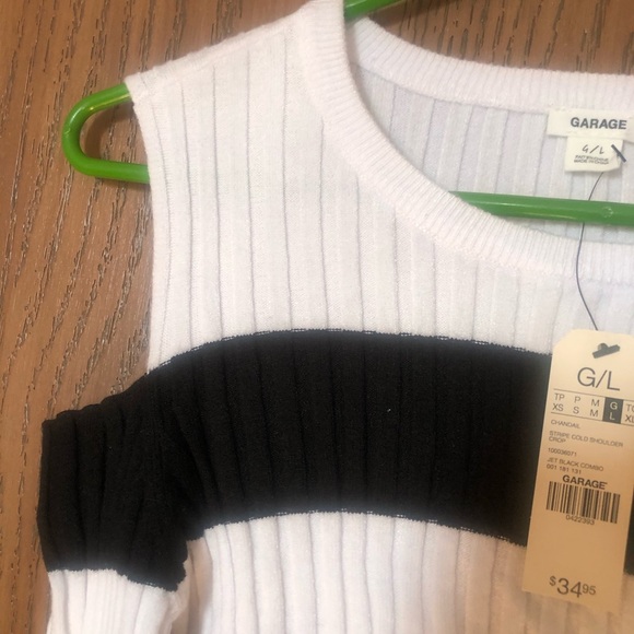 Long sleeve sweater top - Picture 4 of 6